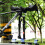 Conjunto A 3 piezas Protector de manillar para bicicleta 820x170mm Negro 4