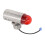 Alarma estroboscópica audible y visual 304SS G3/4 DC24V 6