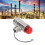 Alarma estroboscópica audible y visual 304SS G3/4 DC24V 1