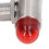 Alarma estroboscópica audible y visual 304SS G3/4 DC24V 3