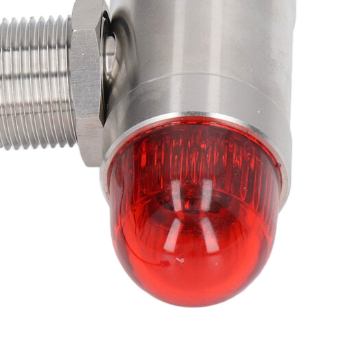 Alarma estroboscópica audible y visual 304SS G3/4 DC24V 2
