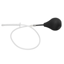 224 ml schwarzes Klistier-Bulb-Set, 60 cm Schlauch, Analgebrauch