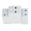 Surge Protective Device 100KA Voltage Protection Arrester Protector for Distribution Box 2P 275V 12
