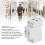 Surge Protective Device 100KA Voltage Protection Arrester Protector for Distribution Box 2P 275V 4
