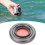 Filtro de buceo rosa para lente Action3, 27 g 1