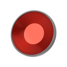 roter Unterwasser-Filter für Action 3, optisches Glas, 28 g