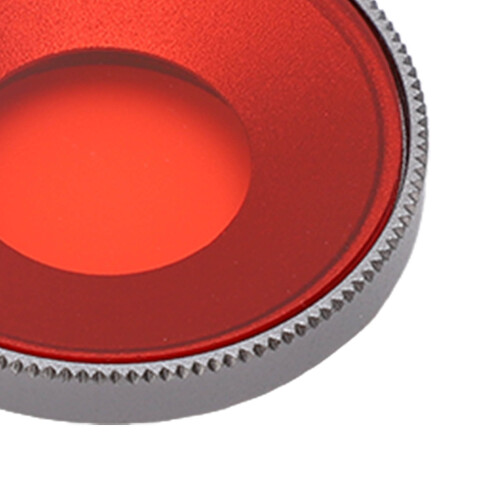 Filtro rojo de buceo Action3, 28g/0.98oz, vidrio con caja 2