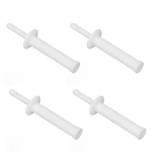 20 Stück Gas-Kolik-Linder 10,42,52,5 cm Silikon