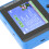 Handheld Game Console 3.0 Inch Color Screen Mini Game Console Support TV Connection Blue Single Player 5