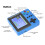 Handheld Game Console 3.0 Inch Color Screen Mini Game Console Support TV Connection Blue Single Player 10