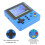 Handheld Game Console 3.0 Inch Color Screen Mini Game Console Support TV Connection Blue Single Player 3