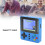 Handheld Game Console 3.0 Inch Color Screen Mini Game Console Support TV Connection Blue Single Player 7