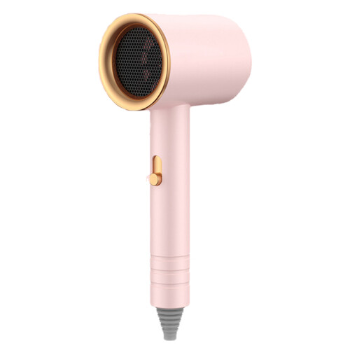 Haarföhn leise 800 W rosa 360 drehbare Düse 1