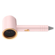 Haarföhn leise 800 W rosa 360 drehbare Düse