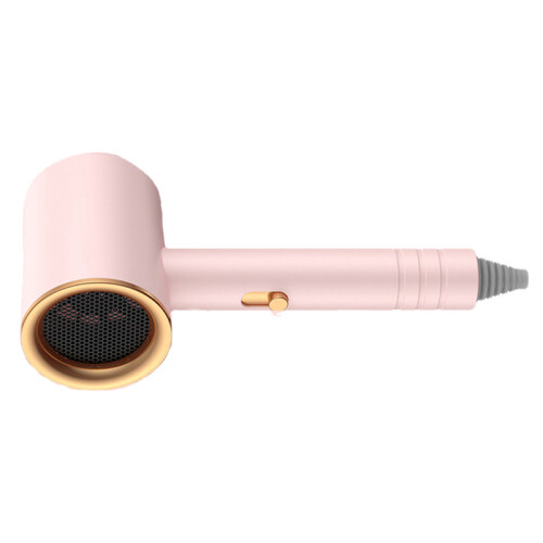Haarföhn leise 800 W rosa 360 drehbare Düse