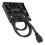 USB-Frontpanel 4-Port USB3.0 Eisen 102x94x25mm 9