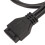 USB-Frontpanel 4-Port USB3.0 Eisen 102x94x25mm 8