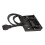 USB-Frontpanel 4-Port USB3.0 Eisen 102x94x25mm 4