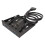 USB-Frontpanel 4-Port USB3.0 Eisen 102x94x25mm 1