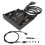USB-Frontpanel 4-Port USB3.0 Eisen 102x94x25mm 2