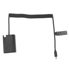 DMW DCC17 Type-C zu DMW BLK22 Dummy-Batterie 44 g