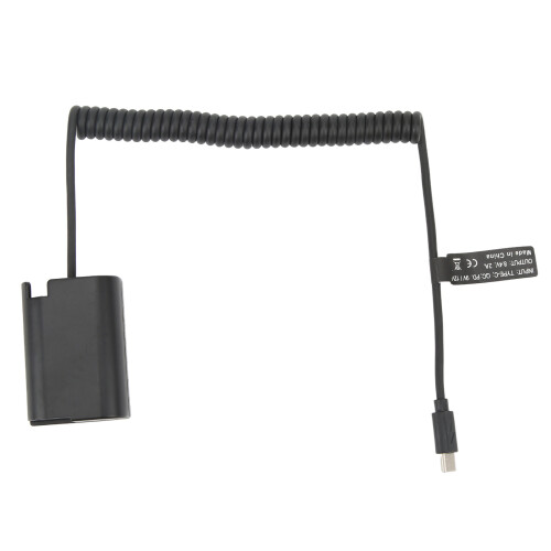 DMW DCC17 Type-C zu DMW BLK22 Dummy-Batterie 44 g