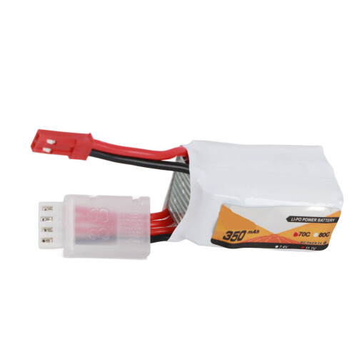 RC-LiPo-Akku 11.1V 3S 70C 350mAh JST-Stecker 1