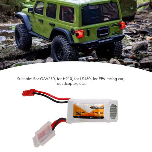 RC-LiPo-Akku 11.1V 3S 70C 350mAh JST-Stecker 2
