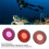 3er-Set Action3 Tauchfilter Pink Rot Lila 7