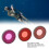 3er-Set Action3 Tauchfilter Pink Rot Lila 12