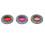 3er-Set Action3 Tauchfilter Pink Rot Lila 14