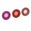 3er-Set Action3 Tauchfilter Pink Rot Lila 11