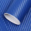Wrapfolie im Carbonfaser-Stil 1,52 m  30 cm Blau 4