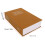 Diversion 11,5  12  4,5 cm braunes Buch-Safe-Schloss 3