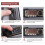 Diversion 11,5  12  4,5 cm braunes Buch-Safe-Schloss 10