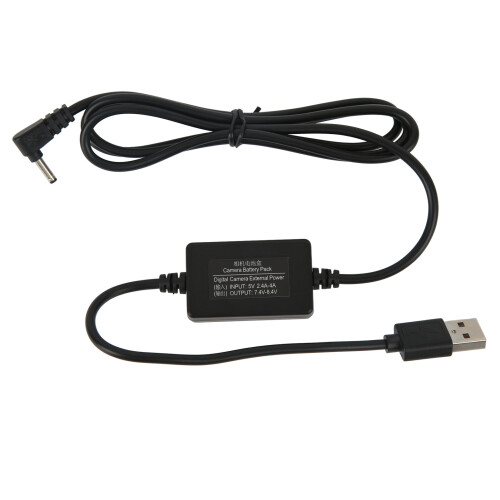 DC3011 1,2 m USB 5 V zu DC 8 V Step-Up-Konverterkabel 1