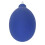 4 Stück Gummiball-Staubbläser - Luftbläser Blau 11