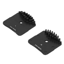 1 par de pastillas de freno de disco de resina M8120/M7120/M6120