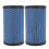 7082265 zylindrischer Luftfilter 2 Stück Ranger XP1000 15