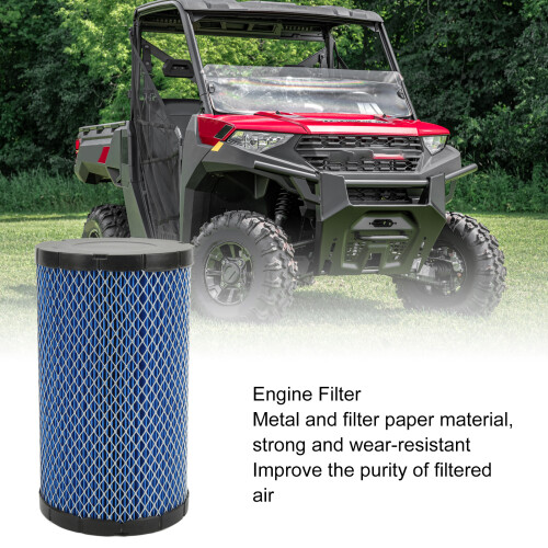 7082265 zylindrischer Luftfilter 2 Stück Ranger XP1000 2