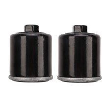 2 Stück 82635R Ölfilter, Metall, Hochleistungs-Ölfilter