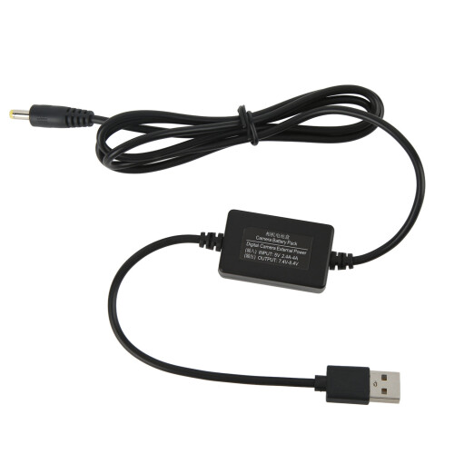 DC4017 USB 5V zu DC 8V Konverterkabel 1,2 m 1