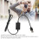 DC4017 USB 5V zu DC 8V Konverterkabel 1,2 m 12