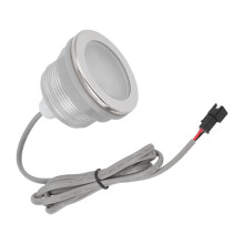 Luz LED Sumergible para Piscina de Acero Inoxidable con Superficie Esmerilada para Bañeras & Estanques