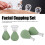 4 Stück Gesichts-Cupping-Set 6 x 6,7 cm Glas & PVC 6
