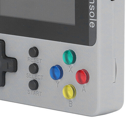 Retro Mini Classic Handheld-Konsole 1020 mAh, 3,7 V 2
