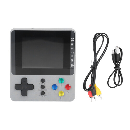 Retro Mini Classic Handheld-Konsole 1020 mAh, 3,7 V 1