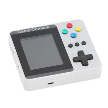 Consola retro portátil mini con batería integrada de 1020 mAh y 3,7 V