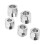 5pcs Front Suspension Strut Nut Socket Tool Set Replacement for Mercedes‑Benz C‑Class W203 W209 CLK 5