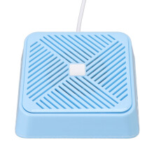 Mini Dishwasher Sound Vibration Electrolytic Water Purification IP67 Waterproof Portable USB Dishwasher Blue